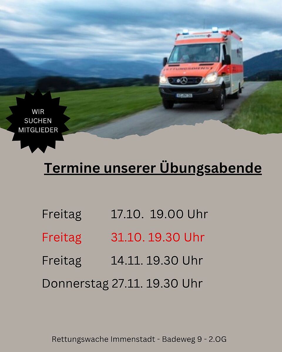 Übungsabende 2025-2 v2 Ausbildungsplan